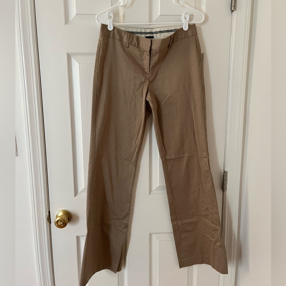 Express Design Studio Striped Business Pant